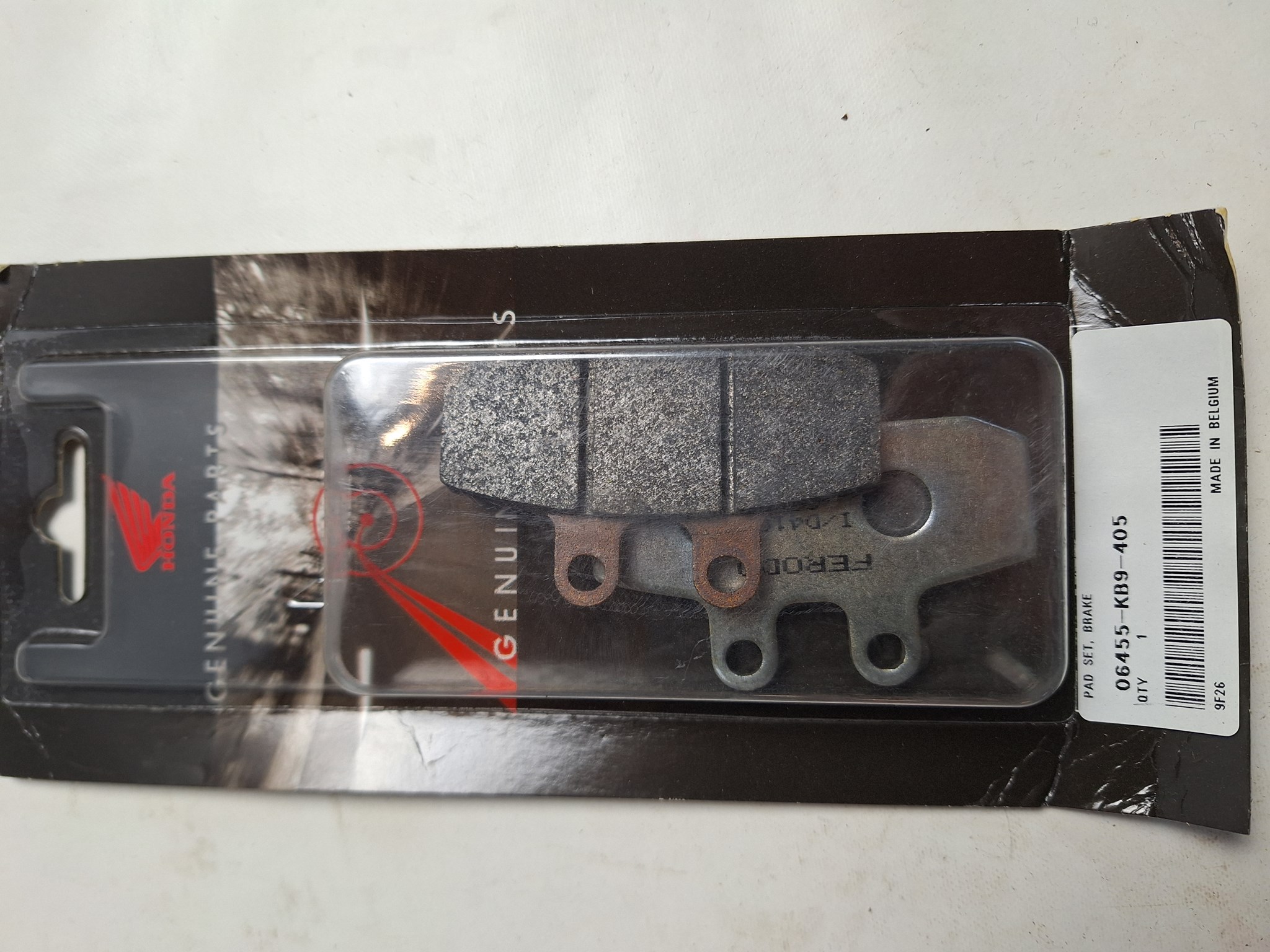 Bild von BREMSBELAG VORNE  06455-KB9-405  XL 125 RC